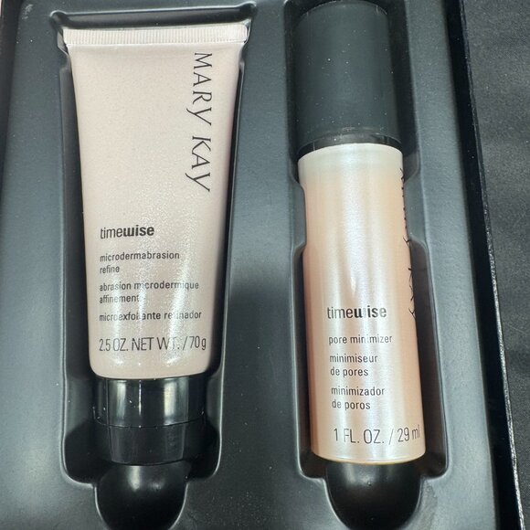 Vintage Mary Kay TimeWise Microdermabrasion Plus Set (Refine + Pore Minimizer) - Picture 3 of 5